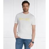 Koszulki męskie - BOSS ORANGE T-shirt Te_Bossocean | Regular Fit - miniaturka - grafika 1