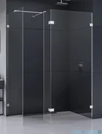 Kabiny prysznicowe - New Trendy Eventa kabina walk-in 100x100x200 cm z dodatkową ścianką przejrzyste EXK-4667/EXK-4645 - miniaturka - grafika 1