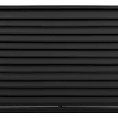 Ogrodzenia - Polbram Brama przesuwna Kreta 4x1,5 m lewa czarna automat - miniaturka - grafika 1