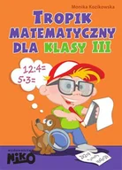 Podręczniki dla szkół podstawowych - Niko Tropik matematyczny dla klasy 3 - Monika Kozikowska - miniaturka - grafika 1