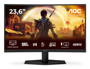 AOC G4 C24G42E 23.6" FullHD LED - Monitory - miniaturka - grafika 1