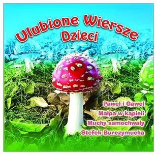 Box: Ulubione Wiersze Dzieci - Audiobooki - słuchowiska - miniaturka - grafika 1