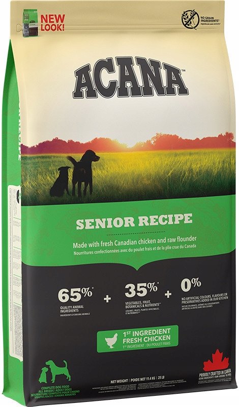 Acana Heritage Senior 11,4 kg
