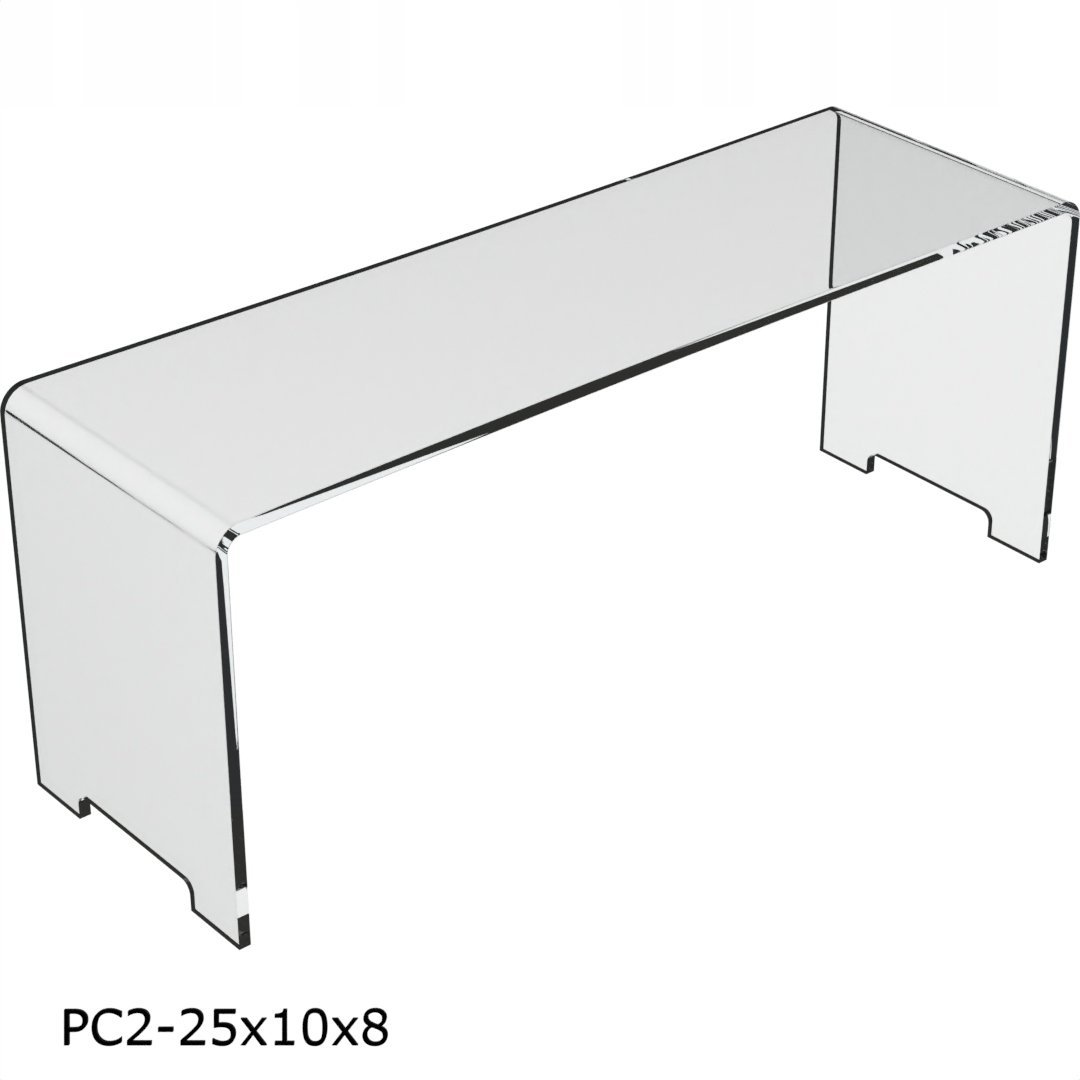 Podstawka pod obuwie Stojak na buty z plexi h=10cm