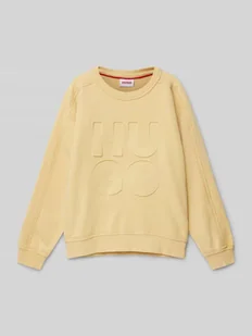 Bluza z detalem z logo - Swetry dla chłopców - miniaturka - grafika 1
