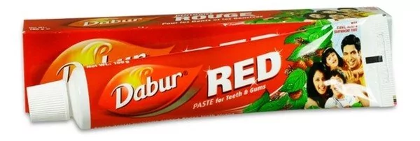 Dabur NI Dabur Red pasta do zębów 200g szczoteczka DA800