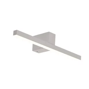 Kinkiet NEVADA M, biały, 12W LED, barwa neutralna 4000K, IP44 - Lampy ścienne - miniaturka - grafika 1