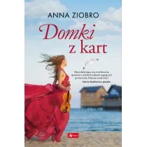 Domki z kart - Literatura obyczajowa - miniaturka - grafika 1