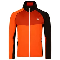 Bluzy sportowe męskie - Męska bluza Dare 2b Touring Stretch Rozmiar: XL / Kolor: pomarańczowy - miniaturka - grafika 1