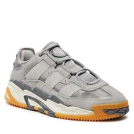 Półbuty męskie - Buty adidas Niteball IG6143 Gretwo/Greone/Cwhite - miniaturka - grafika 1