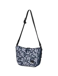 Jack Wolfskin HONIGBERG damska torba na ramię, Leaves Night Blue, Leaves Night Blue - Torebki damskie - miniaturka - grafika 1
