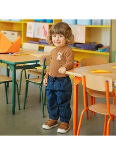 COOL CLUB Dżinsy - Regular fit - w kolorze niebieskim - Spodenki dla niemowląt - miniaturka - grafika 1