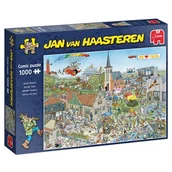 Puzzle - Jumbo Puzzle 1000 Haasteren ""Zacisze"" na wyspie Texel G3 - miniaturka - grafika 1