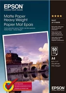 Papier do drukarek - Papier matowy EPSON Heavyweight Matte, C13S041256, A4, 50 arkuszy - miniaturka - grafika 1