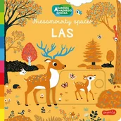 Książki edukacyjne - Las. Akademia mądrego dziecka. Niesamowity spacer - miniaturka - grafika 1