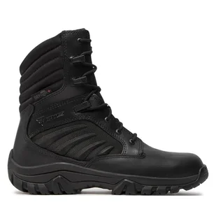 Buty Bates GX X2 Tall Zip BE03882 Black - Botki męskie - miniaturka - grafika 1