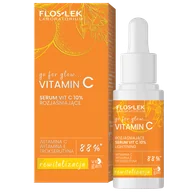Serum do twarzy - Floslek Laboratorium Vitamin C, rozjaśniające serum Vit C 10%, 30 ml - miniaturka - grafika 1