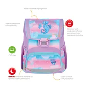 Plecaki - Plecak Herlitz Loop Ocean Lights (400197537) - miniaturka - grafika 1