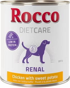 Rocco Diet Care Renal, kurczak z batatami - 6 x 800 g - Mokra karma dla psów - miniaturka - grafika 1