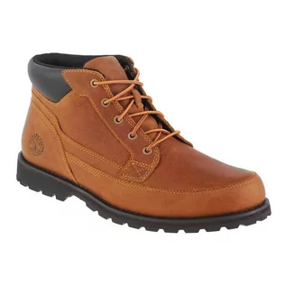 Buty trekkingowe męskie - Buty Timberland Attleboro Pt Chukka M 0A5YS1 brązowe - grafika 1