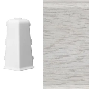 Arbiton Narożnik zewnętrzny do listwy MACK (1 sztuka) kasztan girona - Listwy przypodłogowe - miniaturka - grafika 1