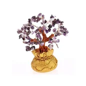 Sztuczne drzewka - Drzewo Feng Shui z ametystu - miniaturka - grafika 1