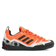 Sneakersy męskie - Sneakersy adidas Terrex Swift Solo 2 IE6902 Pomarańczowy - miniaturka - grafika 1