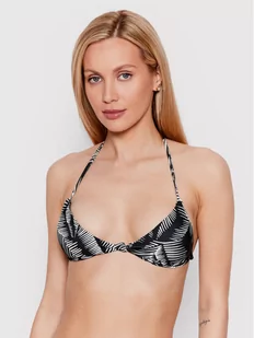 Volcom Góra od bikini Stay Or Leaf O1412203 Czarny - Stroje kąpielowe - miniaturka - grafika 1