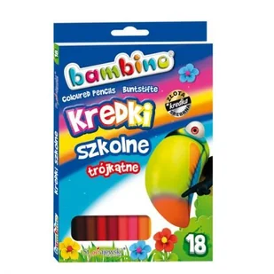 St. Majewski Kredki BAMBINO ołówkowe 18kol. - Przybory szkolne - miniaturka - grafika 8