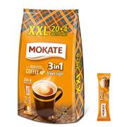 Kawa - Napój Kawowy 3w1 Instant Brown Sugar 3in1 Mokate Mix Kawowy 24szt - miniaturka - grafika 1