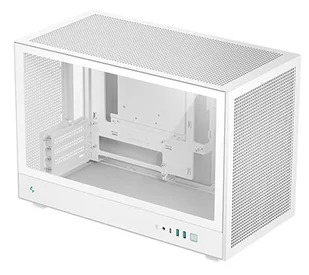 DeepCool CH260 Micro Tower Biały R-CH260-WHNGM0-G-1 R-CH260-WHNGM0-G-1 - Akcesoria do komputerów stacjonarnych - miniaturka - grafika 1