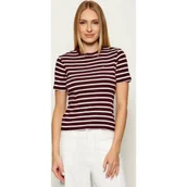 Koszulki i topy damskie - Tommy Hilfiger T-shirt | Slim Fit - miniaturka - grafika 1