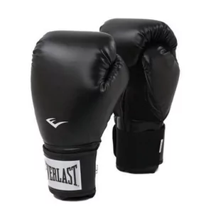 EVERLAST RĘKAWICE BOKSERSKIE EV2120 PRO STYLE 2 BLACK - 10 oz. - Rękawice bokserskie - miniaturka - grafika 1