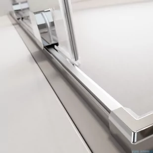 Radaway Furo SL kabina Walk-in 100x200cm lewa szkło przejrzyste 10306538-01-01L/10110494-01-01 - Kabiny prysznicowe Radaway Furo SL kabina Walk-in 100x200cm lewa szkło przejrzyste 10306538-01-01L/10110494-01-01 - Kabiny prysznicowe - miniaturka - grafika 4