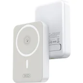 Powerbanki - Powerbank XO PR231 MagSafe 10000mAh 20W Biały - miniaturka - grafika 1