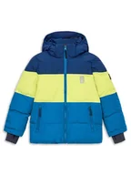 Kurtki narciarskie - LEGO Kurtka narciarska Lwjaz 805 11010979 Niebieski Regular Fit - miniaturka - grafika 1