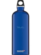 Akcesoria turystyczne - Sigg Traveller butelka na napoje, niebieski, 1 l 2059198 - miniaturka - grafika 1