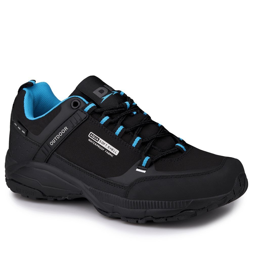 Buty DK 1096BLKBLUED