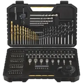 Wiertła - Stanley Komplet wierteł w mocnej kasecie 100szt - miniaturka - grafika 1