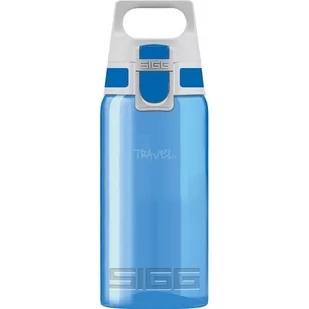 SIGG VIVA ONE Bidon niebieski 0,5 l 8629.20 - Bidony dla dzieci - miniaturka - grafika 1