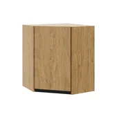 Meble kuchenne - Bari Plus Szafka Wisząca Narożna Lewa Gnwu-60 Dąb Kamienny - miniaturka - grafika 1