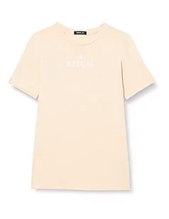 Replay T-shirt męski z krótkim rękawem z nadrukiem logo, 611 Skin, XL - Koszulki męskie - miniaturka - grafika 1