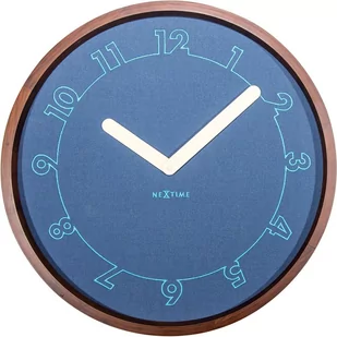 Nextime Zegar ścienny Calmest by 3200 - Zegary - miniaturka - grafika 1