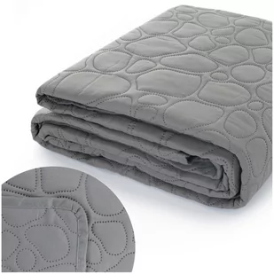 Narzuta 200 x 220 Tłoczona Mikrofibra Nicole 01 - Narzuty - miniaturka - grafika 1