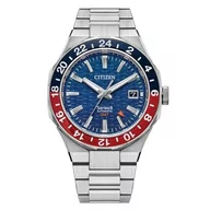 Zegarki męskie - Citizen Automatic Watch NB6030-59L, srebrny - miniaturka - grafika 1