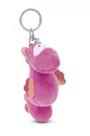 Plecaki - Breloczek Konik Morski Laguna Rainbow 9cm magenta - Pluszowy towarzysz ze zrównoważonej produkcji przytulanka zwierzęca z kółkiem na klucze do smyczy, torby albo plecaka - miniaturka - grafika 1