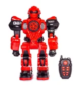 Roboty dla dzieci - ROBOT WIELOFUNKCYJNY STEROWANY PILOTEM - FUNKCJE DŹWIĘKOWE, RUCHOWE I ŚWIETLNE - miniaturka - grafika 1