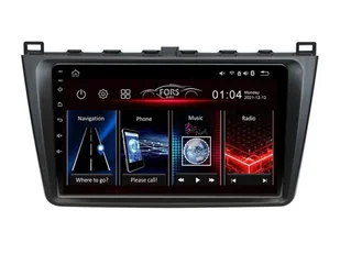 Radio Android FS2-Pro Mazda 6 Atenza 2/32 CarPlay Android Auto 8-core - Radia samochodowe - miniaturka - grafika 1