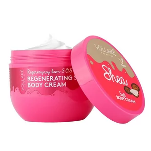 Vollare Soft Body Cream Krem regenerujący do ciała S.O.S. Shea 250ml - Balsamy i kremy do ciała - miniaturka - grafika 1