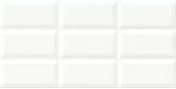 Płytka ścienna BLANKA white brick glossy 29,7x60 #019 gat. I - Płytki ceramiczne - miniaturka - grafika 1